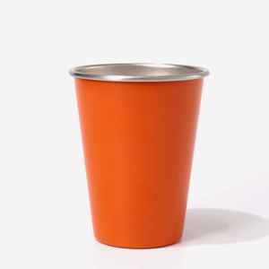 DF Nuevo Vaso de Acero Inoxidable de Grado Alimenticio con Aislamiento al Vacío de 350ML - Diseño Portátil Engrosado para Camping y Curling al Aire Libre - Product Image 5
