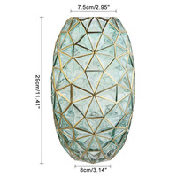 Vases en verre cristal transparent en gros – Achat en vrac pour arrangements floraux et décoration intérieure