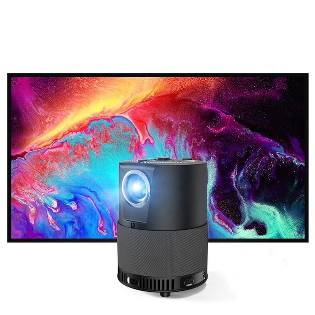 OEM/ODM A3 Android Mini LED Video Portable 3D 4K 1080P DLP WIFI Projector for 4K Cinema Camping