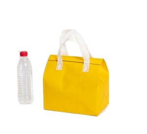 Bolsa Térmica Ecológica Portátil Impermeable de Papel de Aluminio y Tela No Tejida para Comida para Llevar, Leche, Pasteles, Hielo y Bebidas Frías - Product Image 1