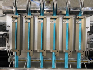 Machine d'emballage multifonctionnelle DXDF-900T à 4 voies pour poudre de sucre et de thé en sachet - Product Image 4