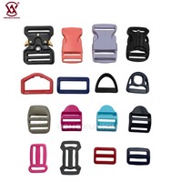 Vente en gros pas cher personnalisé siège de voiture boucle de dégagement de sécurité fort Pom sac en plastique accessoires pièces spéciales et accessoires