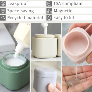 Caixa De Recarga De Viagem Magnética Skincare, Novo Produto Transfronteiriço, Conjunto De Cápsulas De Compartimento De Viagem Magnética Skincare 3-pack - Product Image 3