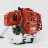43cc 52cc essence portable bon marché machine agricole à main CG430 CG520 débroussailleuse coupe-herbe
