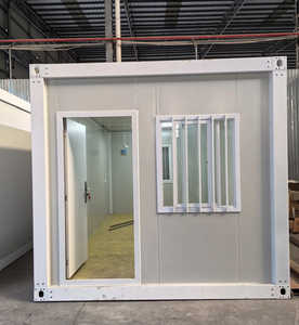 Maisons conteneurs utilisées sur les chantiers de construction, Boîtes de montage rapide pour chantiers de construction, Maisons conteneurs temporaires pour chantiers de construction - Product Image 5