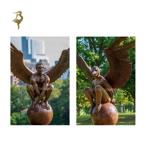 中国供应商户外公园广场马铜雕塑青铜骑士 - Product Image 5