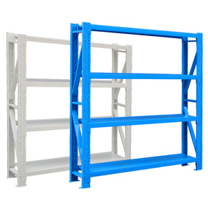 Estantería de Almacenamiento de Acero Fentama 2000x600x2000mm, 3-5 Niveles, Capacidad de Carga Media, Unidad de Estanterías para Almacén - Product Image 1