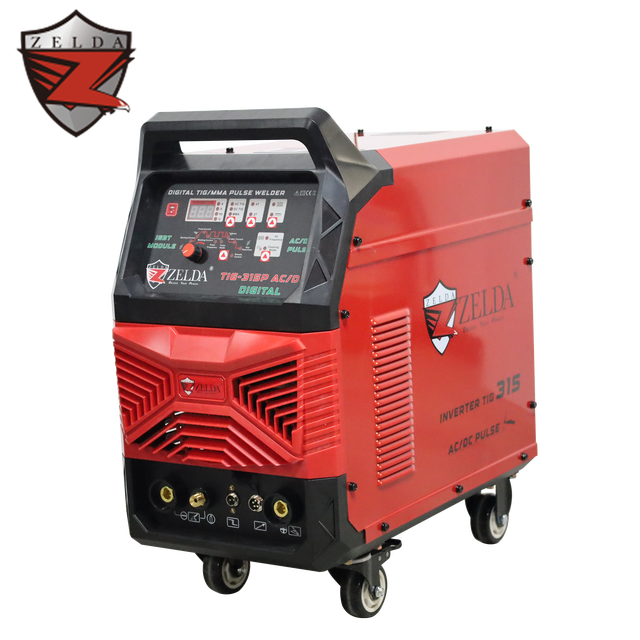 TIG 315 P AC DC Single Phase 220V Welders Inverter Welding Machine