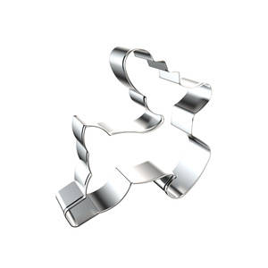 <span class=keywords><strong>Emporte</strong></span>-pièce personnalisé en acier inoxydable en forme de renne pour biscuits de Noël - Product Image 4