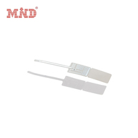 Bijoux en PET antivol UHF RFID imprimables personnalisés étiquette de sécurité de bijoux rfid inviolable pour la gestion de bijoux