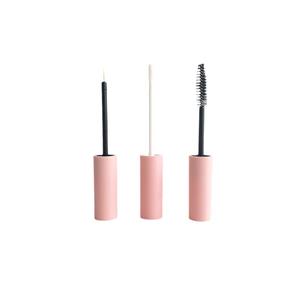 High Quality Cosmetic Tube Container 10 ml Transparent Round <b>Lip</b> <b>Gloss</b> Tube Cosmetic Packaging - Product Image 3