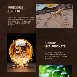 OEM/ODM Nicotinamide de ginseng personnalisé anti-âge Brume de visage <span class=keywords><strong>Toner</strong></span> hydratant sans alcool avec collagène de rose - Product Image 4