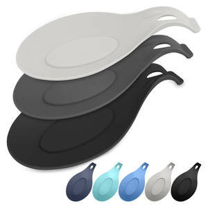 Moderno supporto per utensili da cucina in Silicone per fornelli con supporto per spatola da cucina - Product Image 2