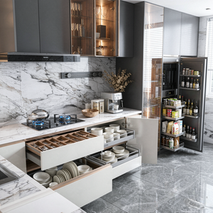 Mobili da <span class=keywords><strong>Cucina</strong></span> a Prezzo di Fabbrica, Design Moderno Direttamente dal Produttore con <span class=keywords><strong>Dimensioni</strong></span> Personalizzate e Accessori per i Clienti - Product Image 2