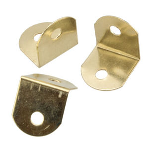 Giá Đỡ Chữ L Kim Loại Màu Đen Giá Đỡ Góc Tùy Chỉnh Giá Đỡ Góc Nhỏ Có Hai Lỗ - Product Image 3