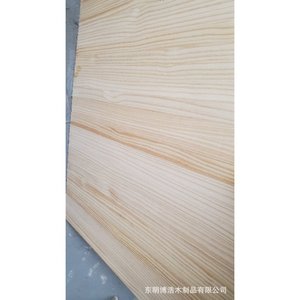 Pine Finger Jointed Boards 1220x2440mm Solid <b>Wood</b> Panels For Indoor Use <b>Rustic</b> Design - Product Image 3