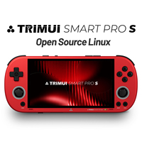 Console de jeu portable Trimui Smart Pro S, écran IPS 4,96 pouces, Linux open source, sortie TV HD, console de jeu rétro portable