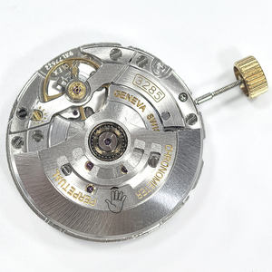 Movimiento Mecánico Automático de 4 Manecillas Dangdong 3285 GMT, Movimiento de Reloj para Hombre con Rueda de Equilibrio Azul DD3285 para <span class=keywords><strong>126710</strong></span> - Product Image 5