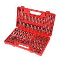 Jeu de tournevis plat, Phillips, Torx, hexagonal, triangulaire, barre de levier, tournevis à douille, boîte à outils