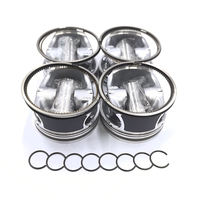 Kit de pistons et segments de moteur pour Mercedes Benz S205 C180 M274 M274.910 1.6T 2740302317 2740300017 A2740302317 A2740300017