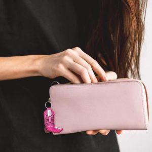 Porte-clés tendance pour rouge à lèvres, porte-clés <span class=keywords><strong>crayon</strong></span>, porte-baume à lèvres, porte-clés botte de cowboy style américain, porte-clés bottes de cowgirl, cadeau pour femme - Product Image 3