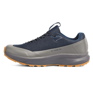 Chaussures de marche décontractées pour hommes, personnalisées, à plateforme, en maille respirante, à lacets, souples, résistantes à l'usure et antidérapantes, vente en gros - Product Image 4