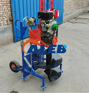 Hoàn toàn tự động mặt đất khoan máy bài lỗ Digger <span class=keywords><strong>Auger</strong></span> bài lỗ mặt đất khoan đất đất <span class=keywords><strong>Auger</strong></span> - Product Image 3