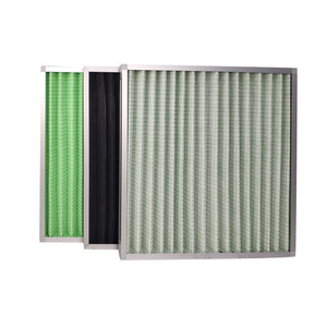 G3... G4 Panel plisado de filtro de aire con fibra sintética 12*24*2 - Product Image 5