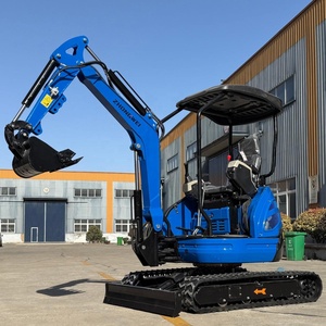 Gratis verzending 2 ton <span class=keywords><strong>mini</strong></span> rupskraan Kubota motor met zwenkboom 1 ton 3,5 ton compacte graafmachine te koop - Product Image 3
