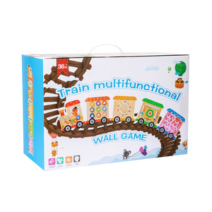 <span class=keywords><strong>Jeu</strong></span> d'éveil multifonctionnel de haute qualité, jouet éducatif précoce, améliore la concentration, entraîne le <span class=keywords><strong>jeu</strong></span> mural multifonctionnel pour enfants - Product Image 6