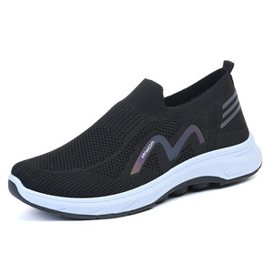 Zapatos de Hombre Edición Primavera, Zapatos para Caminar de Boca Baja, Suela Suave, Transpirables, Deportivos y Casuales - Product Image 1