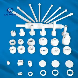 Ceramic Tube Parts for Glass Tempering Furnace pottery and porcelain tubes
