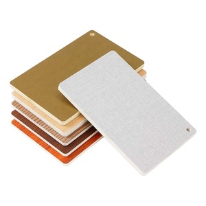 木製ベニヤ壁パネル<span class=keywords><strong>PVC</strong></span> WPC室内装飾ホームホテル用 - Product Image 2