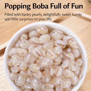 Perles de boba de barly <span class=keywords><strong>d</strong></span>'Highland de qualité commerciale Doking, boba à bulles pour thé au lait et desserts - Product Image 2