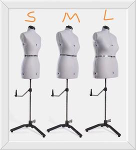 <span class=keywords><strong>Mannequin</strong></span> de forme de robe de tailleur <span class=keywords><strong>réglable</strong></span> avec options de taille S M L | <span class=keywords><strong>Mannequin</strong></span> <span class=keywords><strong>réglable</strong></span> de <span class=keywords><strong>couture</strong></span> professionnelle pour l'ajustement de vêtement - Product Image 1