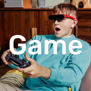 Gafas Inteligentes de RA <span class=keywords><strong>Rokid</strong></span> <span class=keywords><strong>Air</strong></span> con Pantalla Doble OLED 1080P 43FoV 55PPD Plegables para Videojuegos y Visualización en Casa - Product Image 2