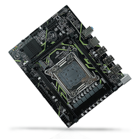 Harga grosir pabrik H61 komputer Mainboard Intel LGA2011 prosesor Dual DDR3 64GB SATA2.0 M.2 Gaming Desktop Motherboard