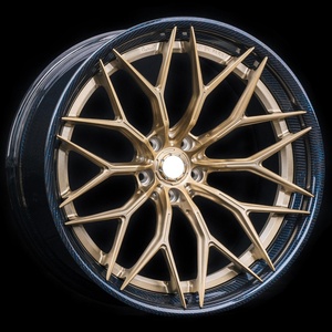 DJJ-Jante forgée 5x114.3 en fibre de carbone 20 21 22 23 pouces, jante en alliage concave de luxe pour <span class=keywords><strong>Ferrari</strong></span> SF90 296 GTB 488 599 - Product Image 1