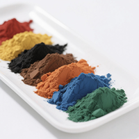 Brique colorant oxyde de fer rouge pigment