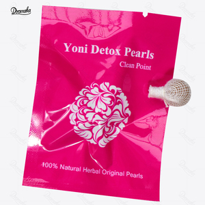 Dromaka Al Por Mayor Cuidado Femenino Perlas <span class=keywords><strong>Detox</strong></span> Yoni Punto de Limpieza Vaginal Productos Yoni para Desintoxicación Yoni - Product Image 4