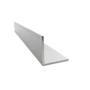 Direct Selling Ex-Factory Price Aluminum Extrusion Profile With Anodize Surface Aluminum Angle For Furniture Appliance Frame