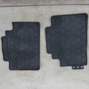 New Luxury 3D Carpet <b>Floor</b> <b>Mat</b> Set for Honda Civic Mk7 2001-2006 & Vezel/Ecosport 08P19S5A600 Front Rubber <b>Mats</b> 0140 - Product Image 2