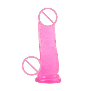Consolador realista mágico colorido, consolador con sensación de tacto <span class=keywords><strong>Real</strong></span>, consolador de pene de goma, juguete sexual para adultos - Product Image 2