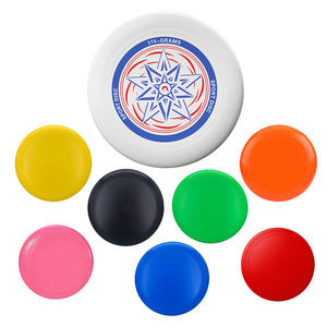 Disco volante personalizzato su ordinazione all'ingrosso del disco volante di plastica stampato su misura per animali domestici disco volante per bambini giocattolo - Product Image 1