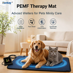 Tapis de récupération PEMF pour chiens et chats, thérapie magnétique pour la récupération des blessures sportives, tapis de bien-être pour animaux, pour la récupération après l'entraînement sportif des animaux de compagnie - Product Image 1