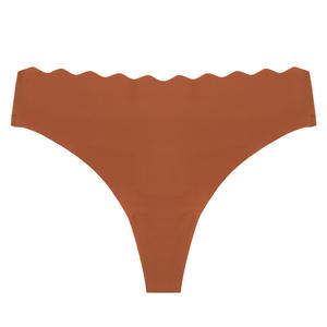 Slip Donna Senza Cuciture a Vita Bassa in Diversi Colori con Superficie Liscia e Aspetto Invisibile - Product Image 6