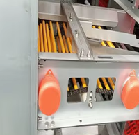 Cages d'élevage personnalisées pour poulets, à trois/quatre niveaux, à escalon vertical, multi-portes, pour poules pondeuses et poulets de chair, pour l'élevage avicole