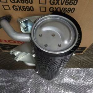 ท่อไอเสีย H0NDA GX690 GX630 สำหรับเครื่องยนต์เบนซินแบบ V-Twin สองสูบ - Product Image 3