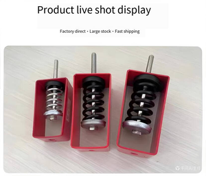 Amortisseur à <span class=keywords><strong>ressort</strong></span> <span class=keywords><strong>pour</strong></span> ventilateur de bobine, équipement de ventilation de climatisation centrale, amortisseur à <span class=keywords><strong>ressort</strong></span> <span class=keywords><strong>pour</strong></span> <span class=keywords><strong>plafond</strong></span> suspendu - Product Image 4