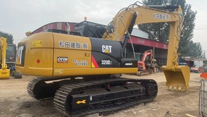 Buona condizione di vendita a caldo bruco 320 d2 escavatore 20 tonnellate macchina Cat 320 d2 escavatore usato per la vendita a Singapore - Product Image 3